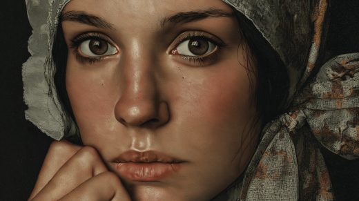 Brown Eyes puzzle preview